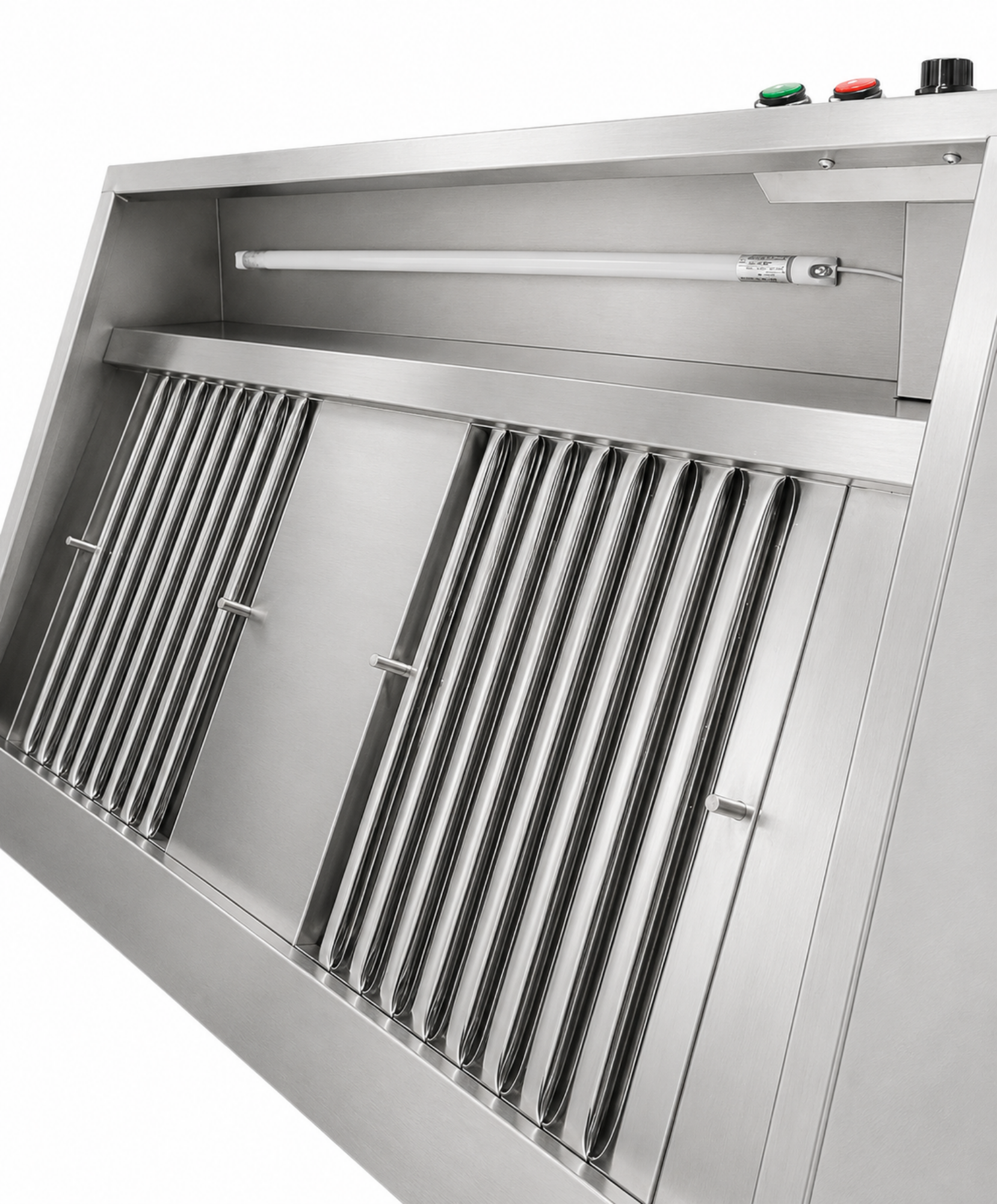 Picture of Combisteel Complete Wall-Mounted Hood - 1200 mm, 2000 m3/h