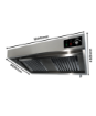 Picture of Combisteel Complete Wall-Mounted Hood - 1200 mm, 2000 m3/h