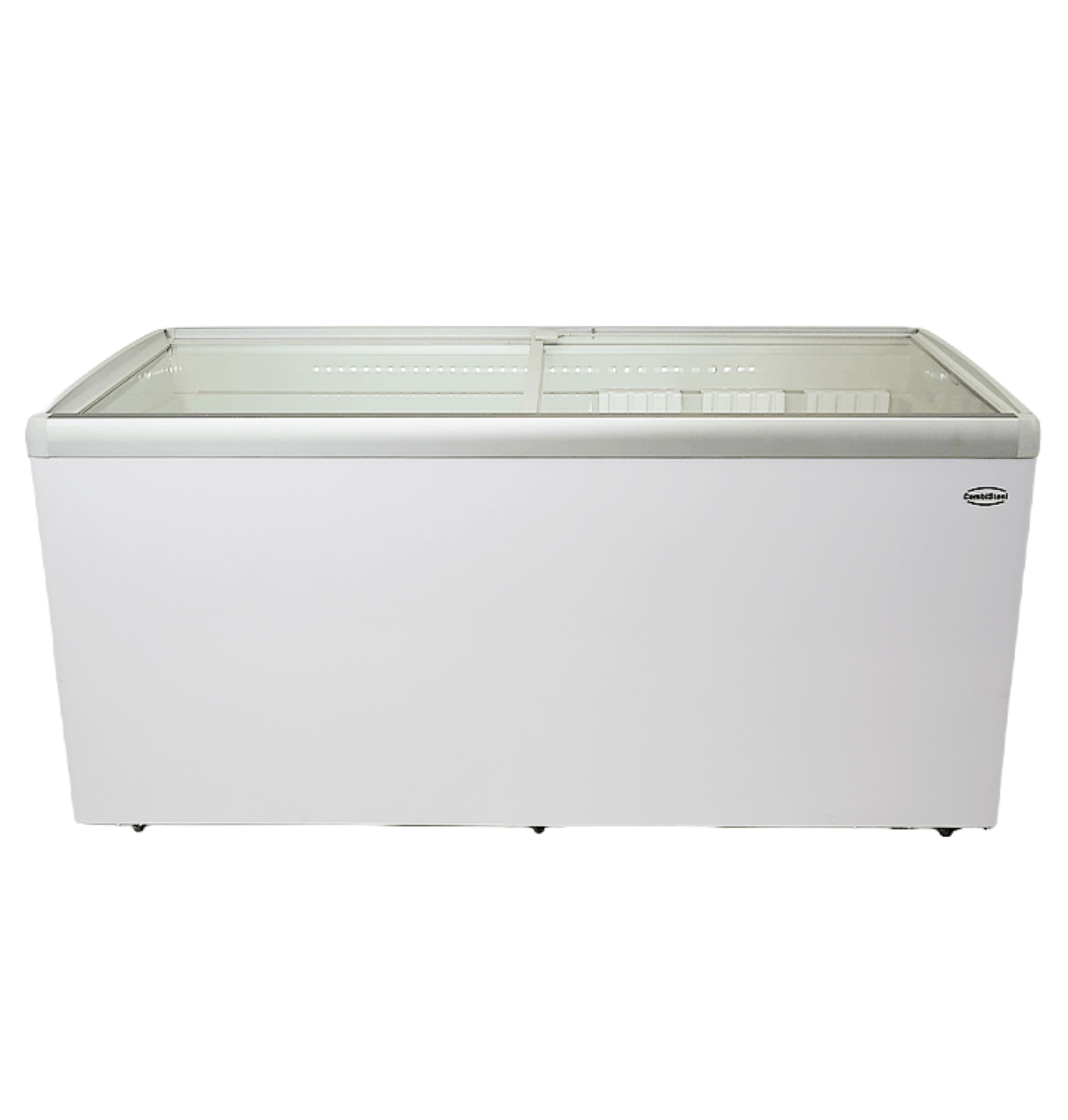 Picture of Combisteel Lotte-586 Glass-Lid Chest Freezer - 586 L