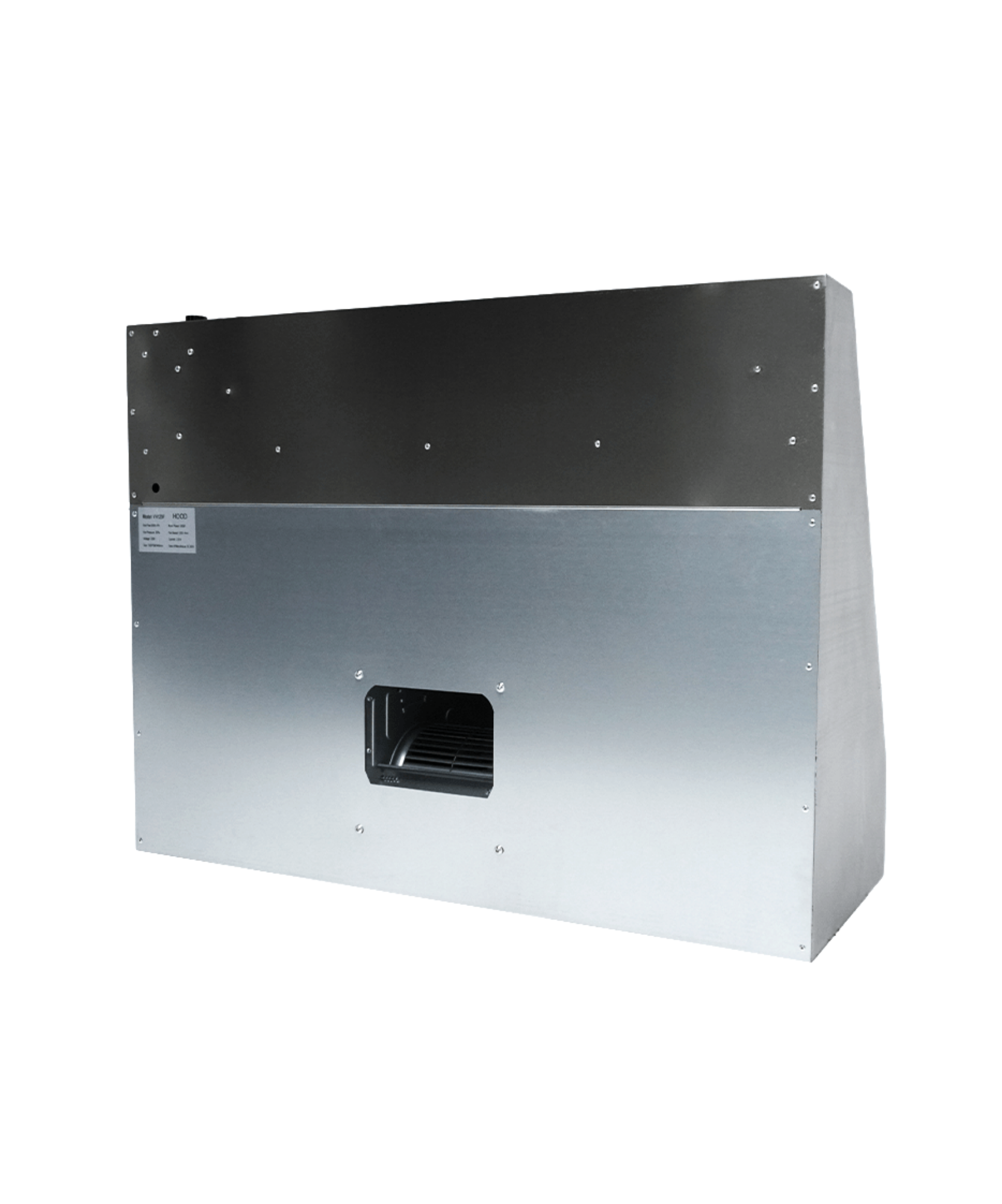 Picture of Combisteel Complete Wall-Mounted Hood - 1200 mm, 2000 m3/h
