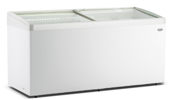 Picture of Combisteel Lotte-516 Glass-Lid Chest Freezer - 516 L