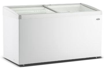 Picture of Combisteel Lotte-456 Glass-Lid Chest Freezer - 456 L