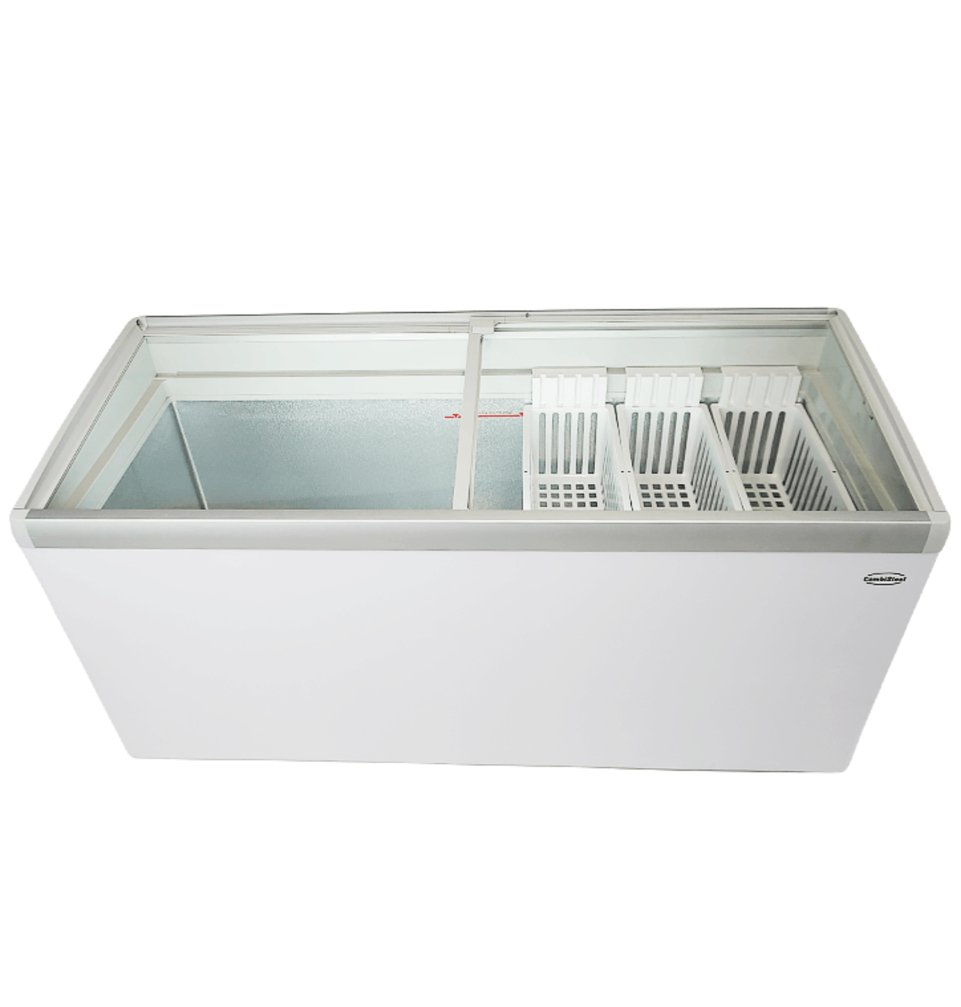 Picture of Combisteel Lotte-516 Glass-Lid Chest Freezer - 516 L