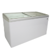Picture of Combisteel Lotte-456 Glass-Lid Chest Freezer - 456 L