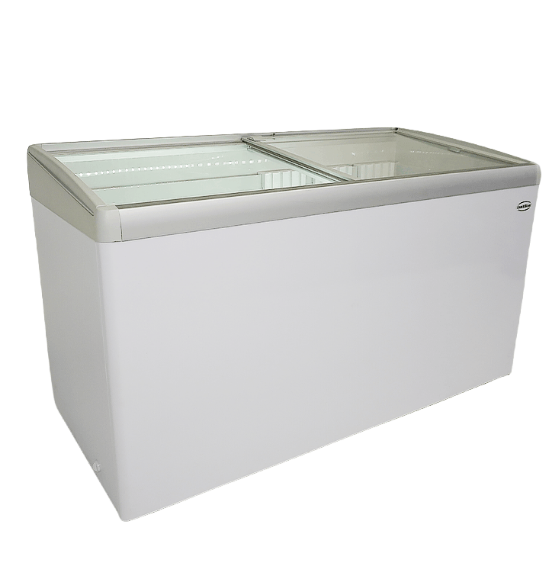 Picture of Combisteel Lotte-456 Glass-Lid Chest Freezer - 456 L