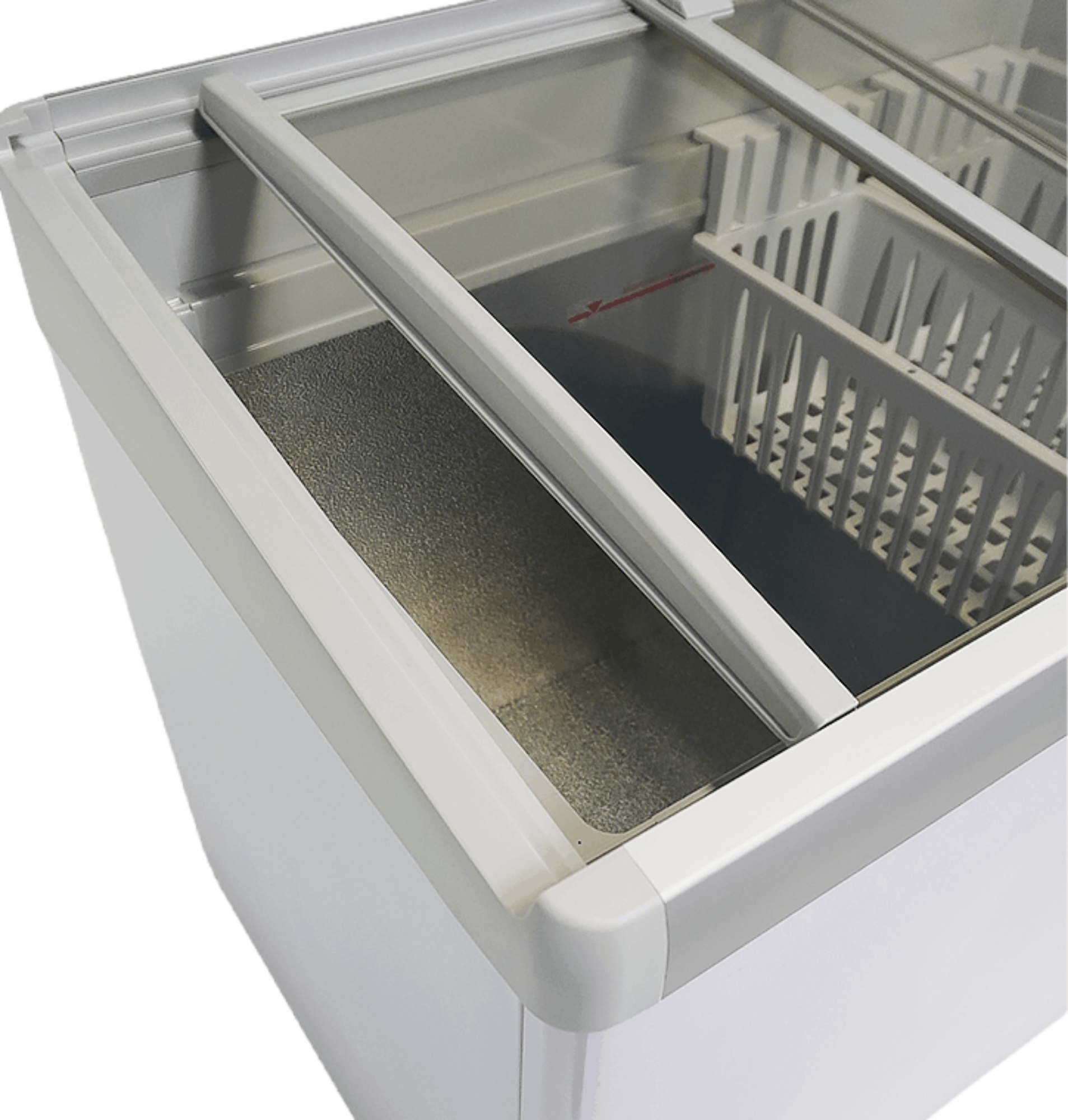 Picture of Combisteel Lotte-516 Glass-Lid Chest Freezer - 516 L