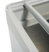 Picture of Combisteel Lotte-516 Glass-Lid Chest Freezer - 516 L
