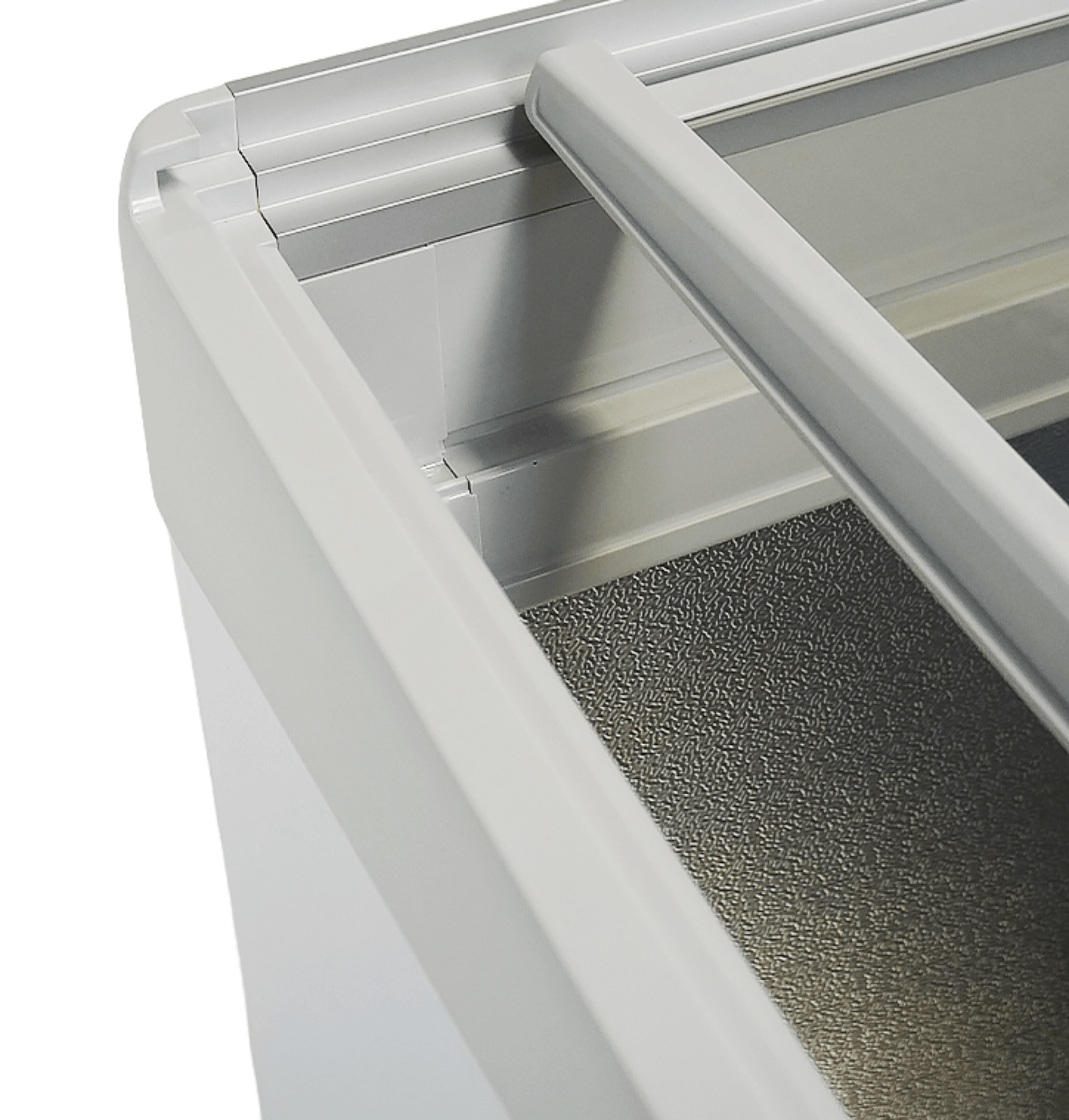 Picture of Combisteel Lotte-516 Glass-Lid Chest Freezer - 516 L