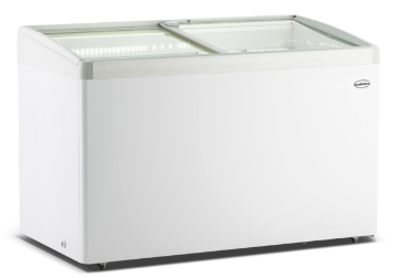 Picture of Combisteel Lotte-396 Glass-Lid Chest Freezer - 396 L