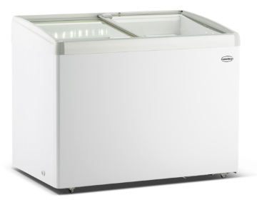 Picture of Combisteel Lotte-336 Glass-Lid Chest Freezer - 336 L