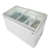 Picture of Combisteel Lotte-396 Glass-Lid Chest Freezer - 396 L