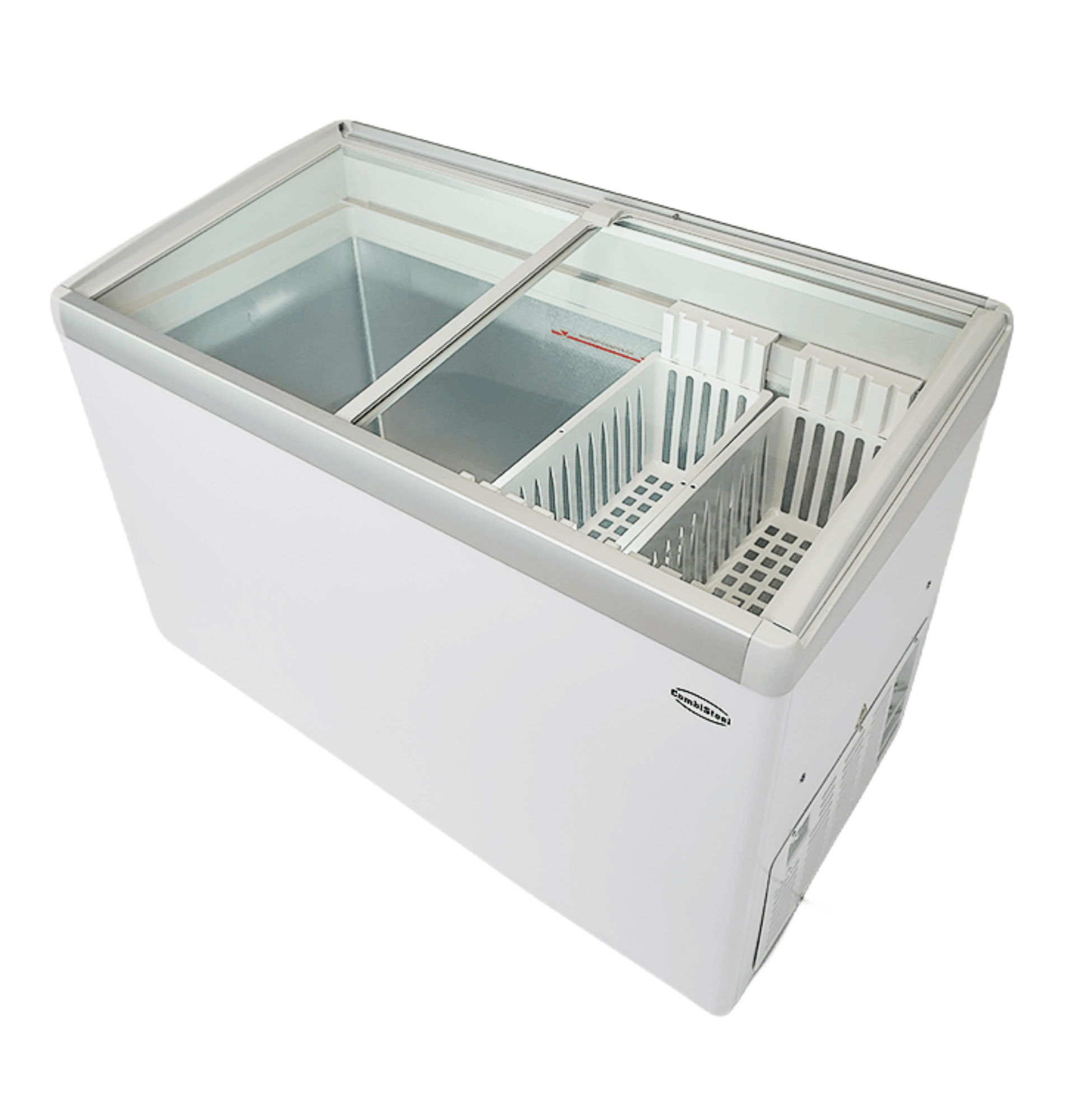 Picture of Combisteel Lotte-396 Glass-Lid Chest Freezer - 396 L