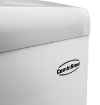 Picture of Combisteel Lotte-396 Glass-Lid Chest Freezer - 396 L