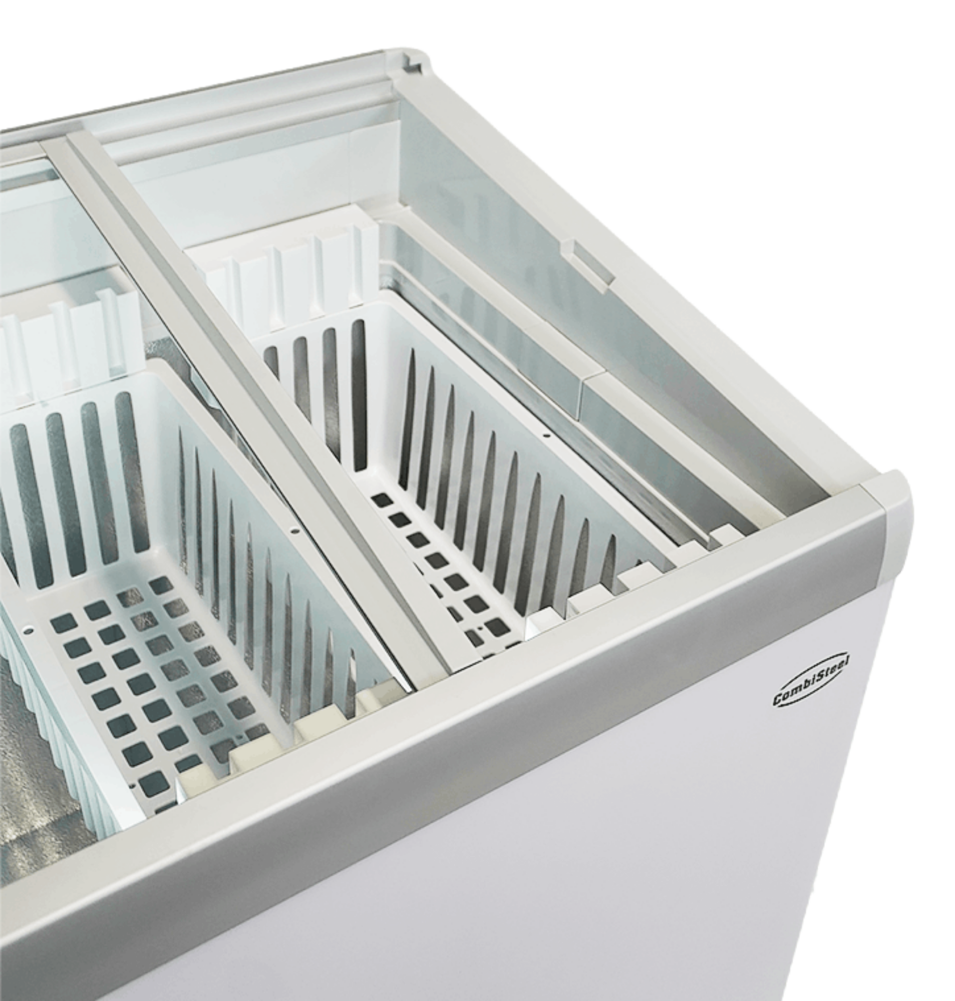 Picture of Combisteel Lotte-396 Glass-Lid Chest Freezer - 396 L