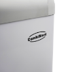 Picture of Combisteel Lotte-336 Glass-Lid Chest Freezer - 336 L