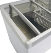 Picture of Combisteel Lotte-336 Glass-Lid Chest Freezer - 336 L
