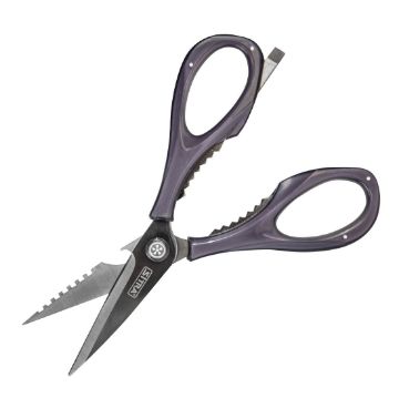 Picture of Sitra Japanese Crystal Chef Scissors Black