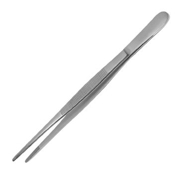 Picture of Japanese Knife Company Heavy Tweezers STR Matt 20cm