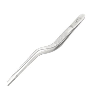 Picture of Japanese Knife Company Cranked Tweezers Matt 140mm