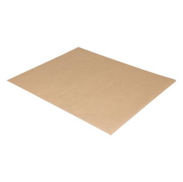 Picture of Vogue 1/2 GN Liner Baking Paper Kraft (200 Pack)