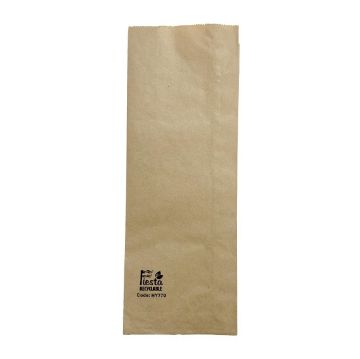 Picture of Fiesta Recyclable Baguette/Panini Paper Bags 300x110x60mm (1000 Pack)