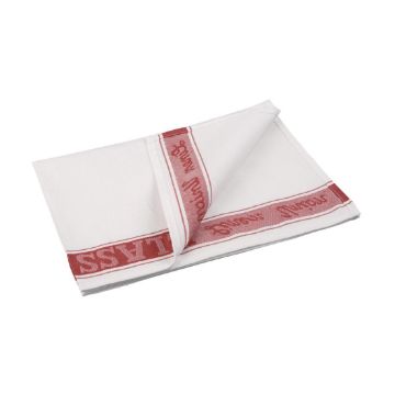 Picture of Vogue Bulk Buy Glass Cloths (E910) (50 pack)