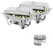 Picture of Special Offer 2x Milan Chafer and 72 Olympia Gel Fuel Tins