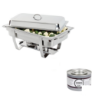 Picture of Special Offer Milan Chafer Set And 24 Olympia Chafing Gel Fuel Tins