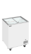 Picture of Tefcold IC202SC Chest freezer with flat sliding glass lids