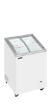 Picture of Tefcold IC102SCEB Sliding Curved Glass Lid Chest Freezer