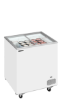 Picture of Tefcold IC202SC Chest freezer with flat sliding glass lids