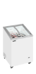 Picture of Tefcold IC102SCEB Sliding Curved Glass Lid Chest Freezer