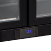 Picture of Tefcold DB202S Backbar with two sliding doors