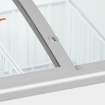 Picture of Tefcold IC102SCEB Sliding Curved Glass Lid Chest Freezer