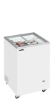 Picture of Tefcold IC102SC Chest freezer with flat sliding glass lids