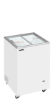 Picture of Tefcold IC102SC Chest freezer with flat sliding glass lids
