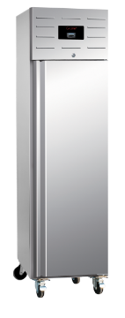 Picture of Tefcold GUC50 Slim chiller in stainless steel for gastro settings