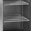 Picture of Tefcold GUC50 Slim chiller in stainless steel for gastro settings