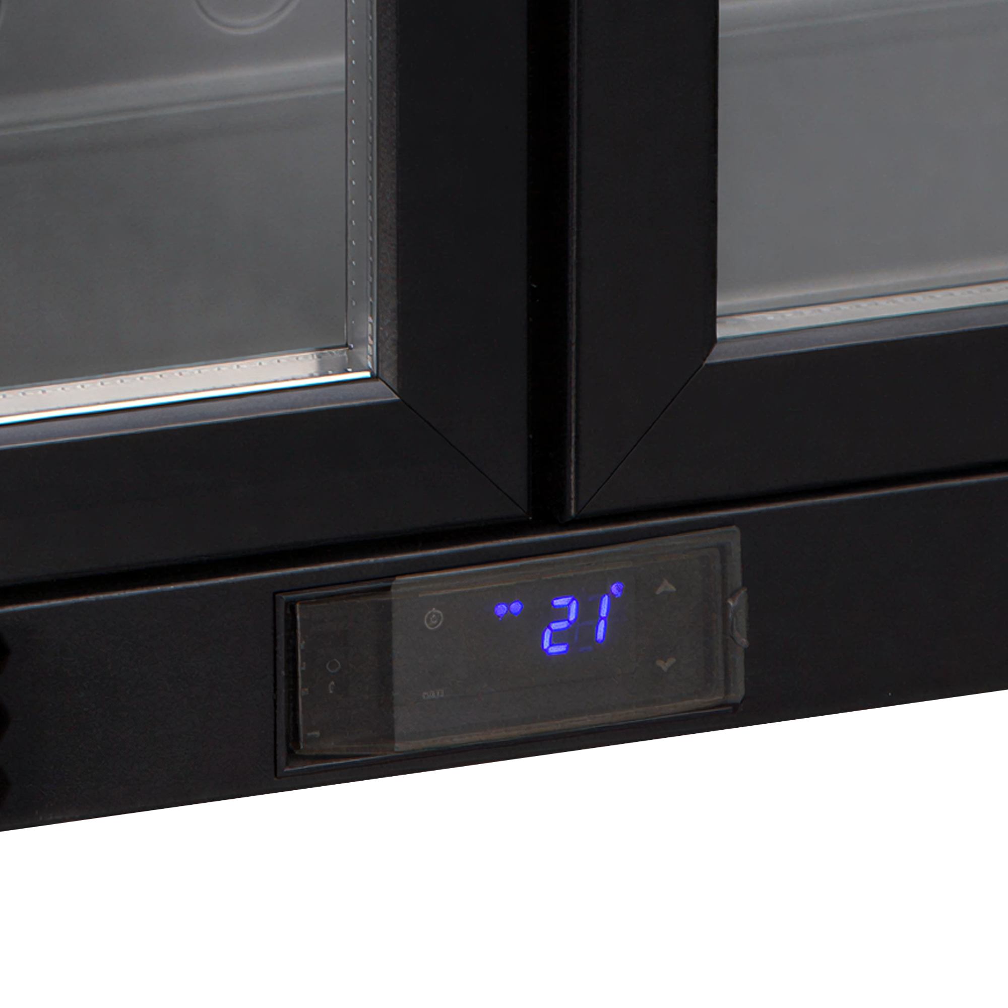 Picture of Tefcold DB127H Backbar with hinged glass door