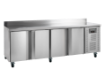 Picture of Tefcold CK7410X1SP Stainless steel counter chiller with GN1/1 shelves
