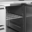 Picture of Tefcold CK7410X1SP Stainless steel counter chiller with GN1/1 shelves