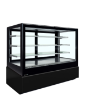 Picture of Tefcold CHOPIN 1000 FV-VP Black Chilled Display Cabinet