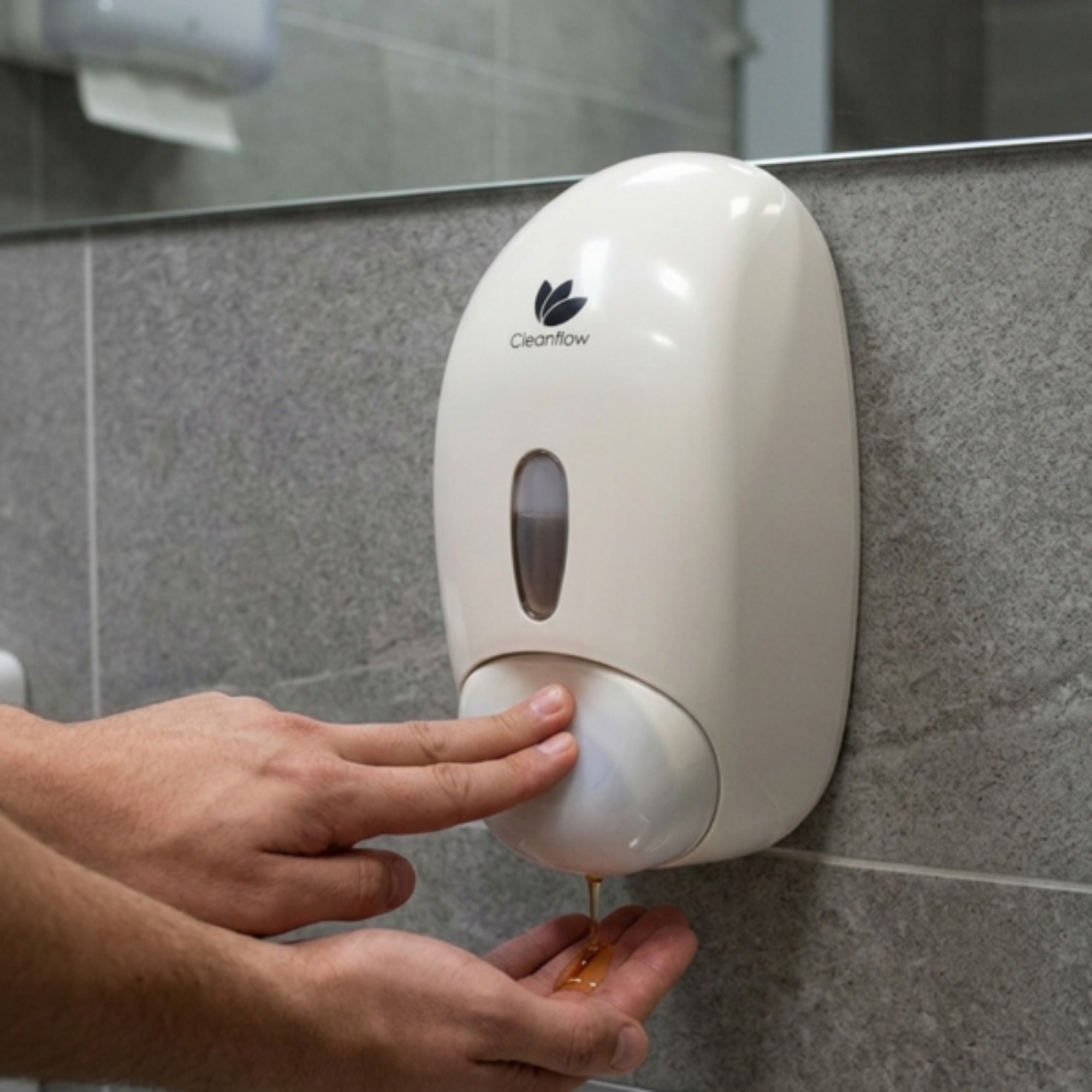 Picture of Clear VU Soap Dispenser Small 900ml