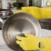 Picture of Household Yellow Rubber Gloves L (12x12)