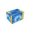 Picture of Spiritpak Examination Blue Nitrile PF Gloves L (10x100)