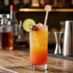 Picture of Wooden Cocktail Disc Stirrer 10x100 (1000)
