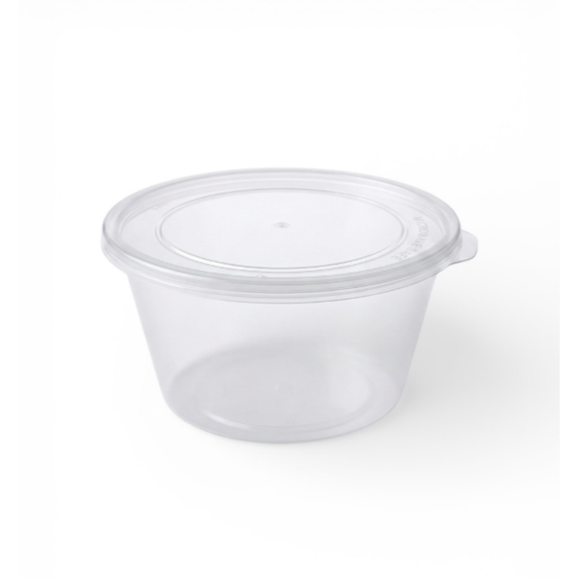 Picture of 12oz Fusion Microwavable Food & Sauce Pots with Lids-6x25