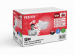 Picture of 12oz Fusion Microwavable Food & Sauce Pots with Lids-6x25