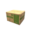 Picture of New 9"x6"x2"-2 Compartment Bagasse Meal Box(4x50's)PFAS FREE