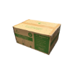 Picture of New 7"x5" Small Bagasse Rectangle Meal Box(4x50's) PFAS FREE